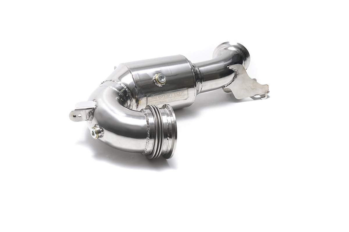 Mercedes-AMG GLE53 (W167) with an Armytrix exhaust, photo 2 of 3