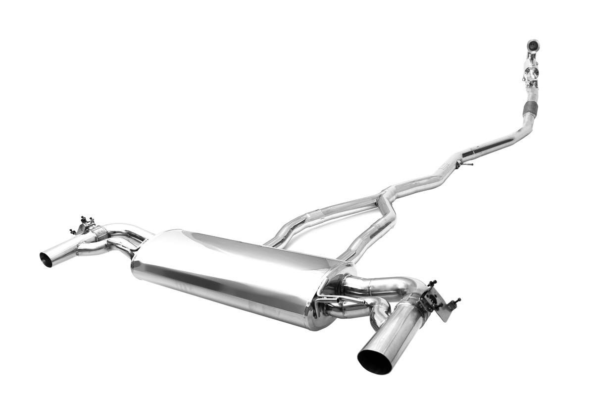 Mercedes-AMG GLE53 (W167) with an Armytrix exhaust, photo 1 of 7