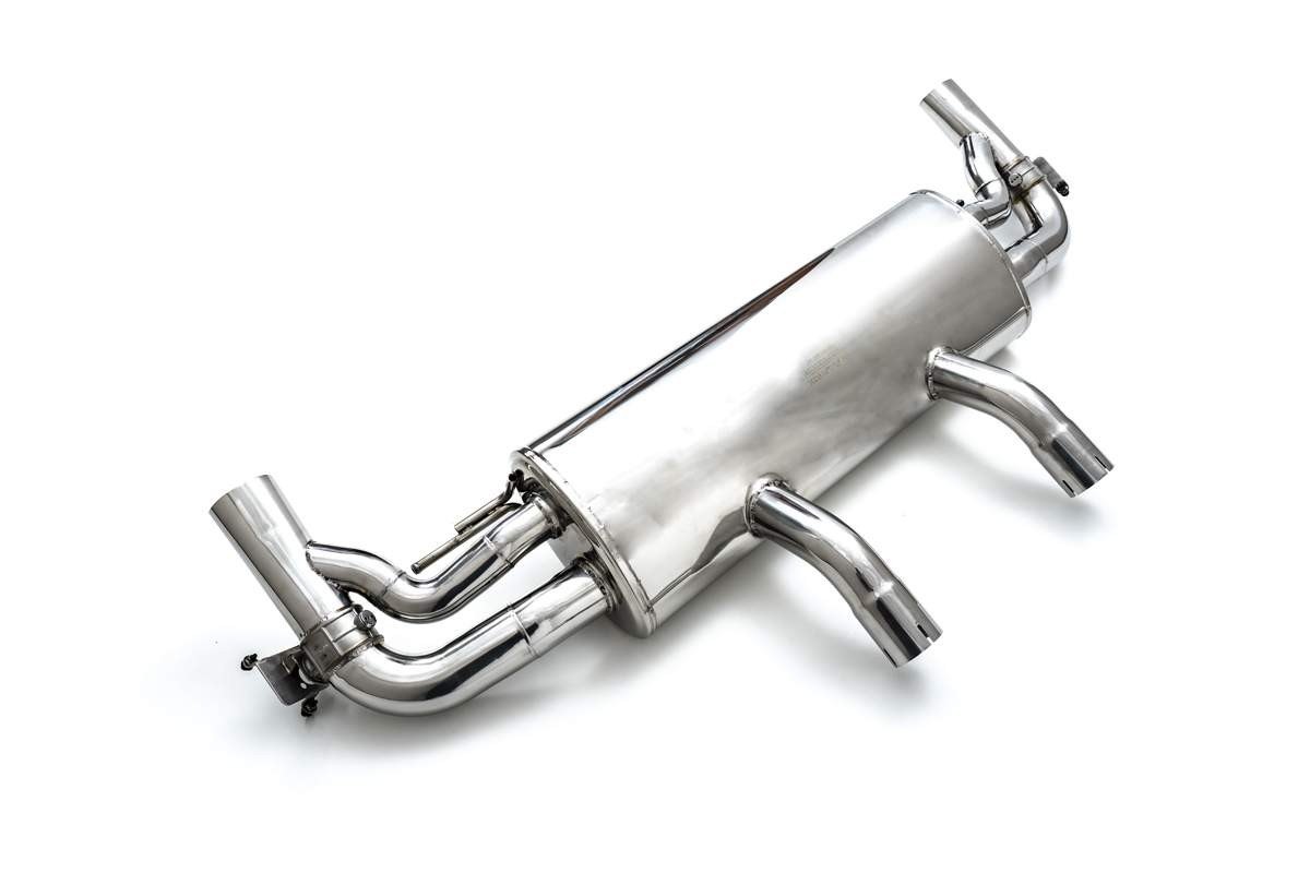 Mercedes-AMG GLE53 (W167) with an Armytrix exhaust, photo 6 of 7