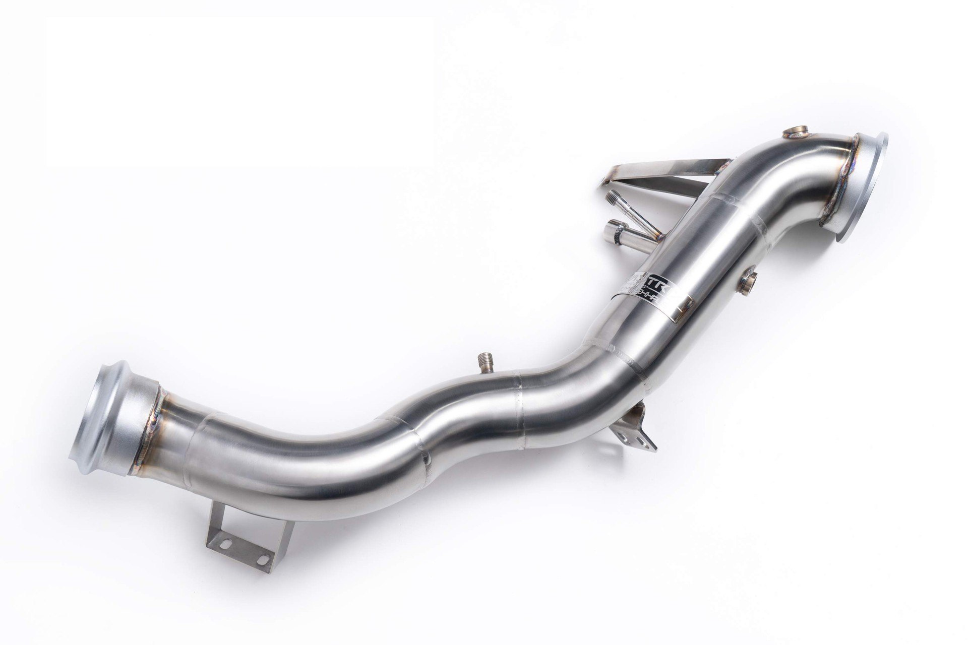 Mercedes-AMG C63 S E Performance (W206) with an Armytrix exhaust