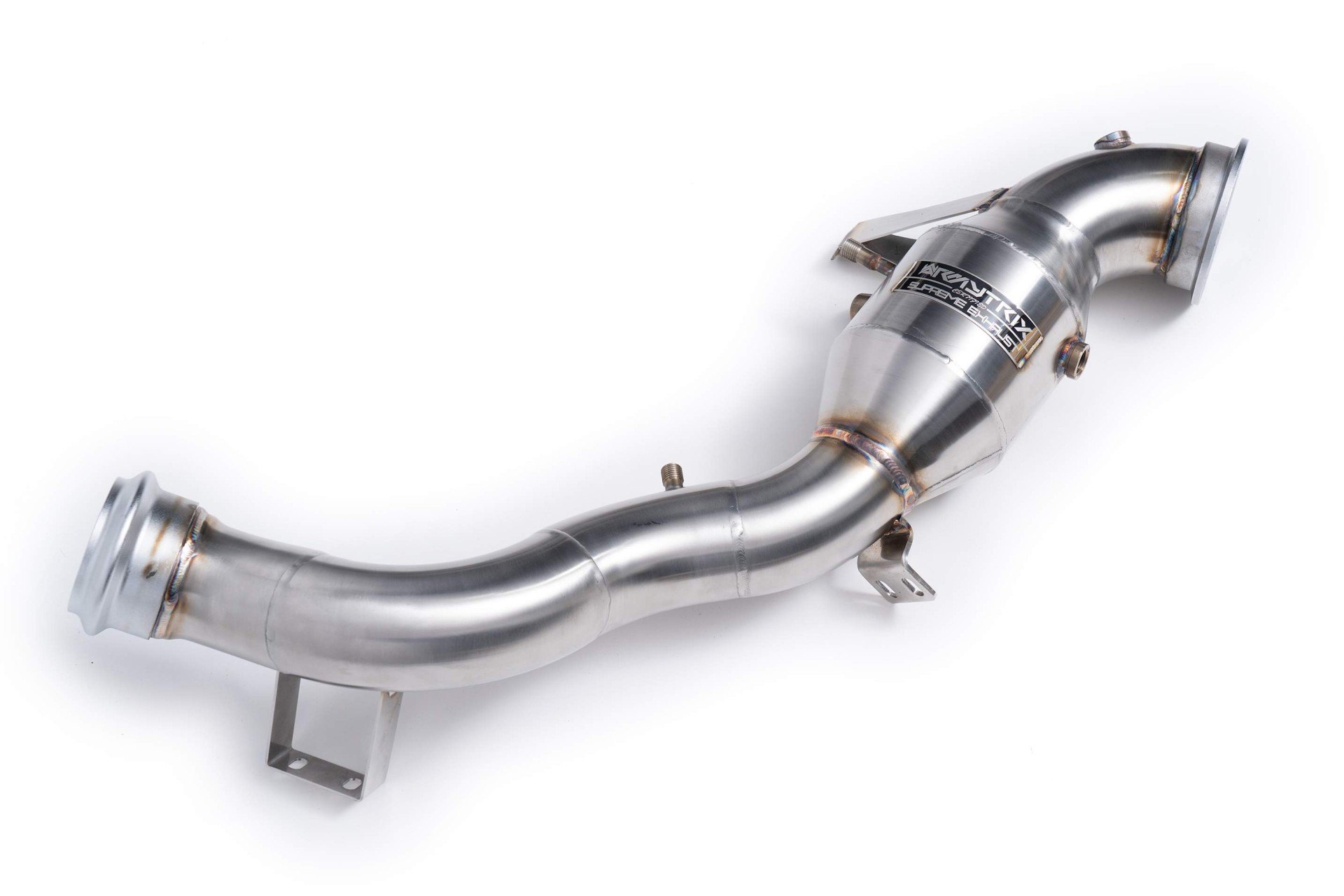 Mercedes-AMG C63 S E Performance (W206) with an Armytrix exhaust, photo 2 of 2