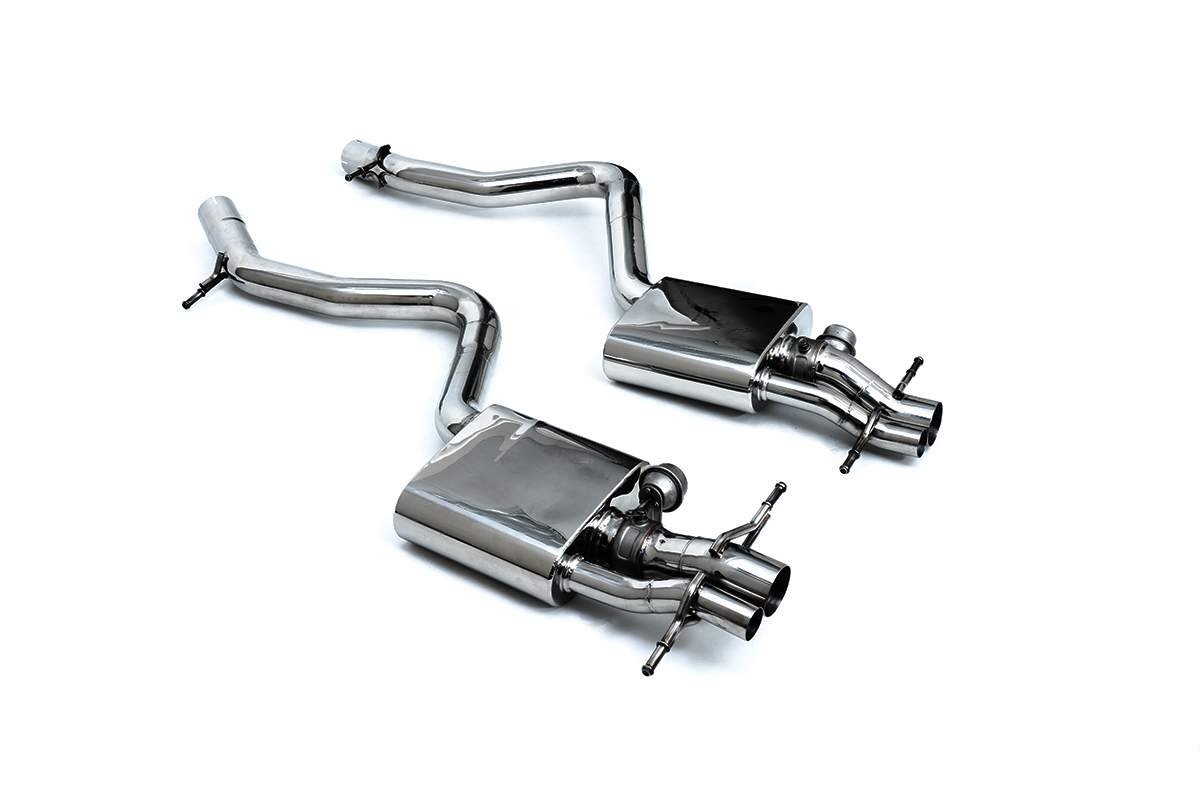 Mercedes-AMG S63 (W222) with an Armytrix exhaust, photo 5 of 10