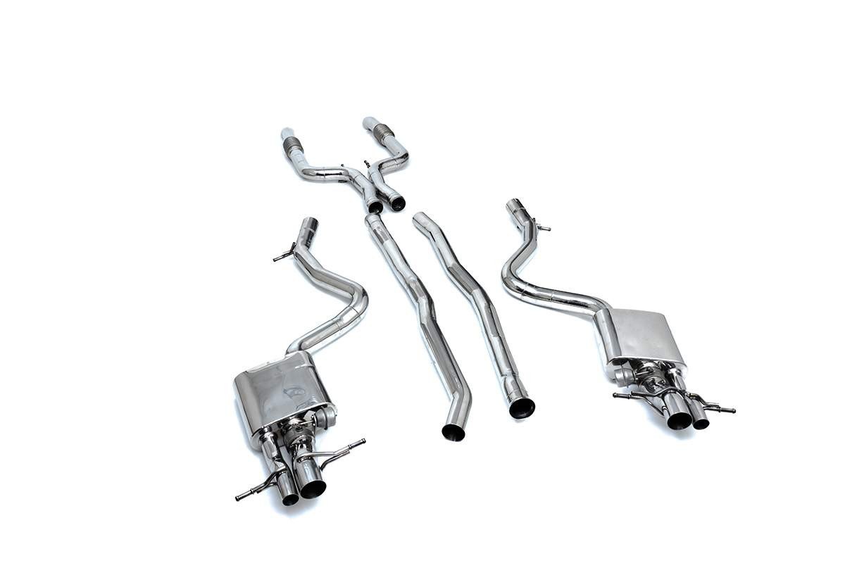 Mercedes-AMG S63 (W222) with an Armytrix exhaust, photo 3 of 10
