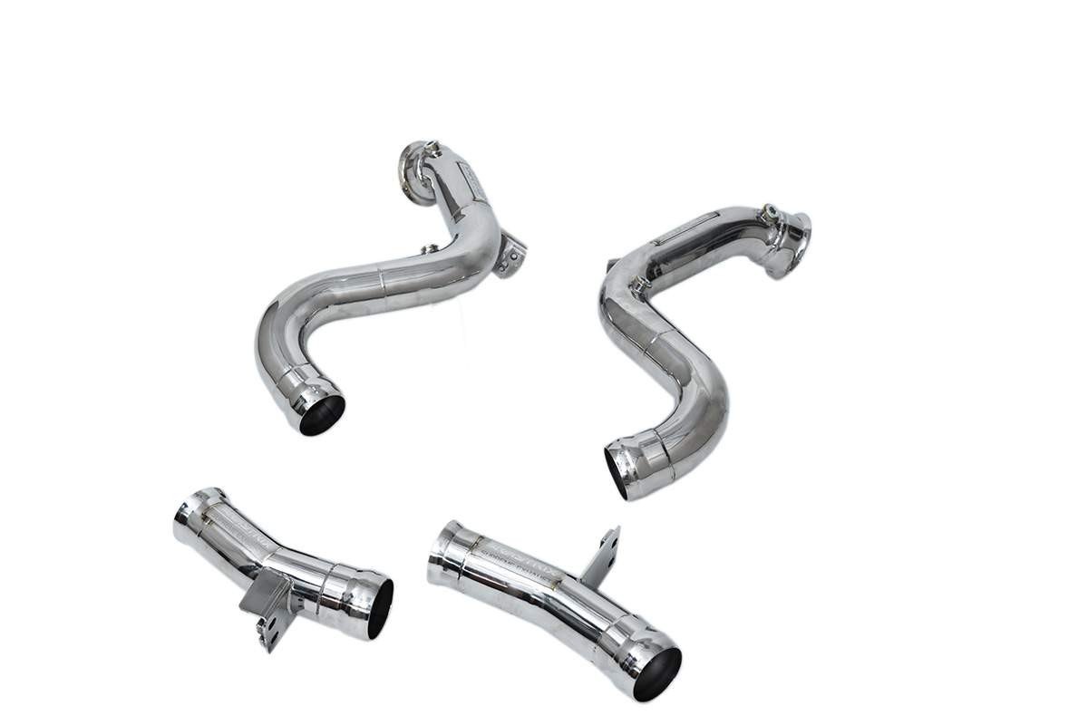 Mercedes-AMG S63 (W222) with an Armytrix exhaust, photo 6 of 10