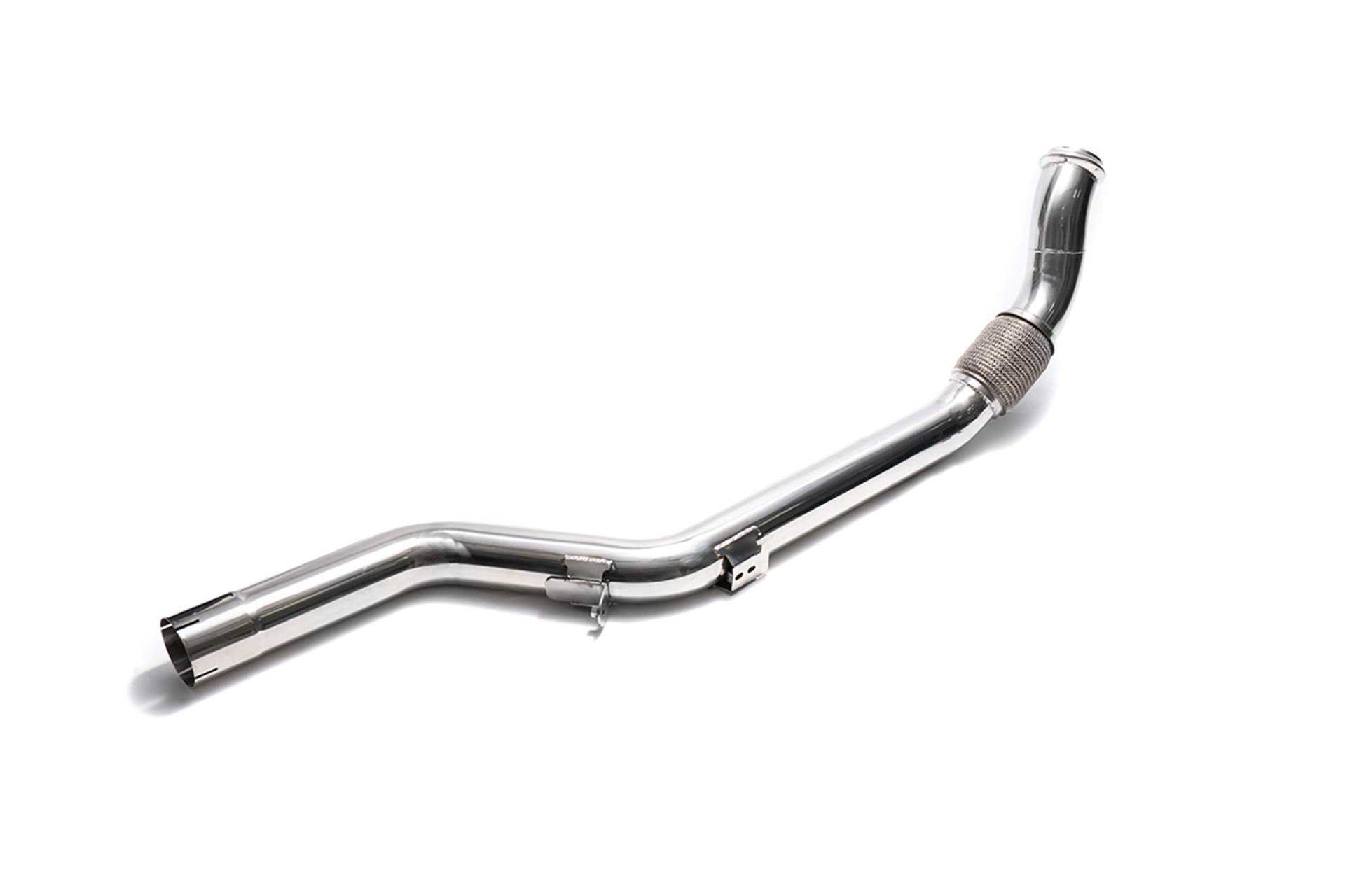Mercedes-AMG E53 4MATIC+ (W213) with an Armytrix exhaust, photo 3 of 7