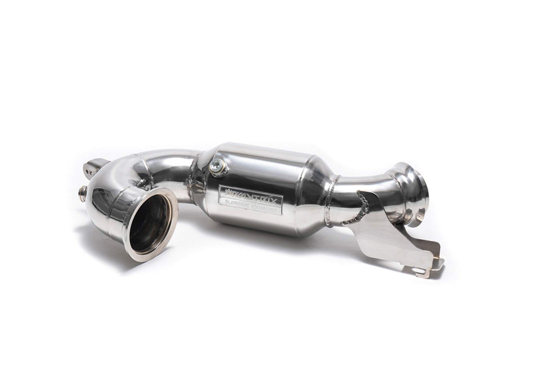 Mercedes-AMG E53 4MATIC+ (W213) with an Armytrix exhaust, photo 4 of 7