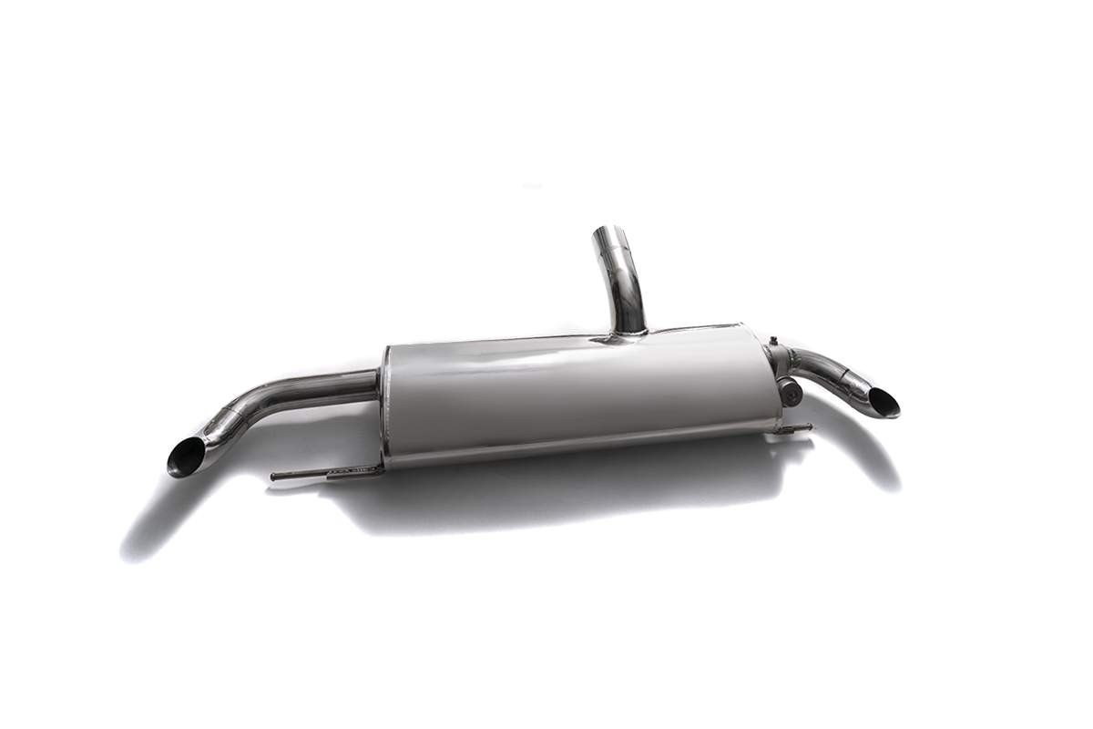Mercedes-Benz GLE450 (W167) with an Armytrix exhaust, photo 5 of 9