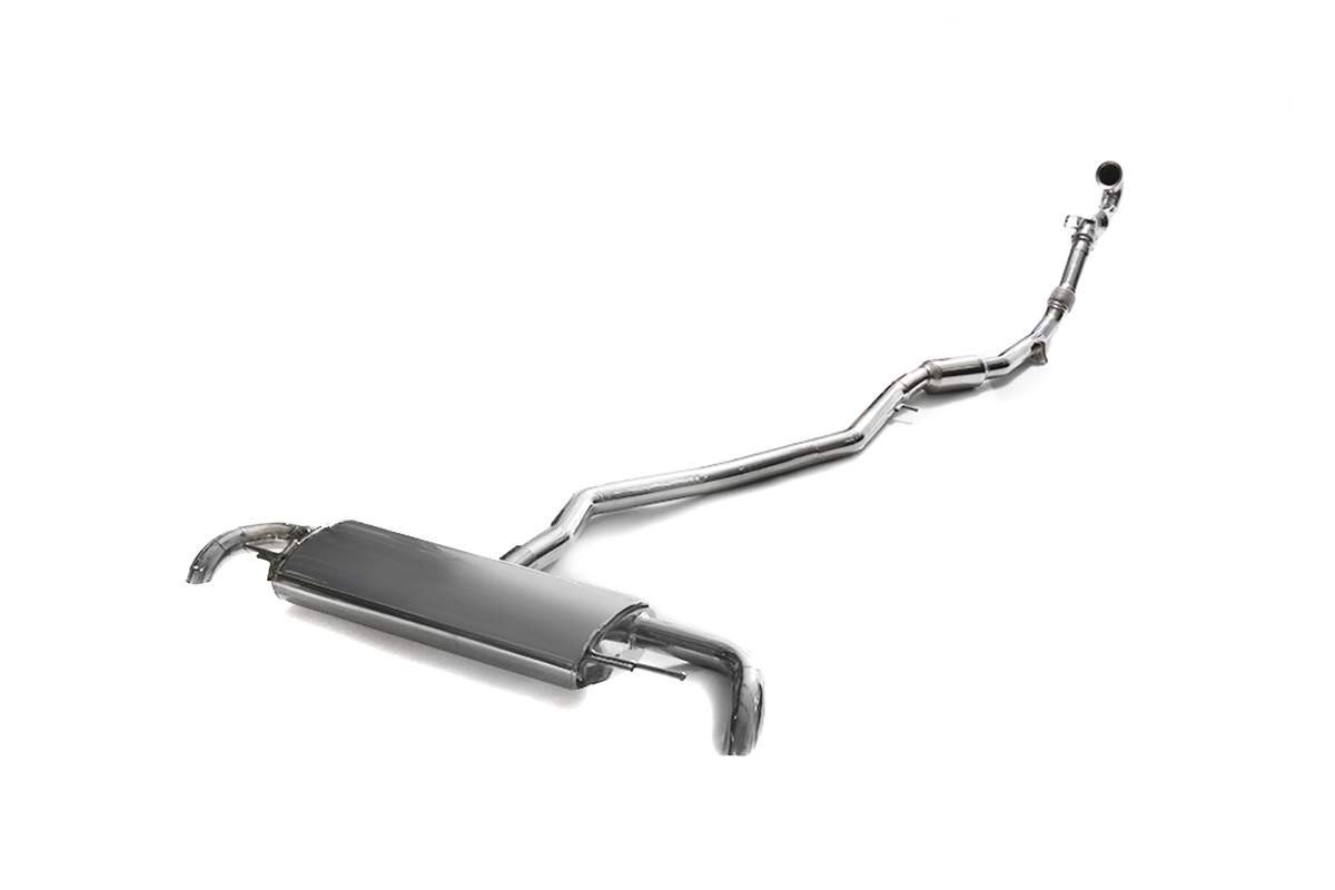 Mercedes-Benz GLE450 (W167) with an Armytrix exhaust, photo 2 of 9