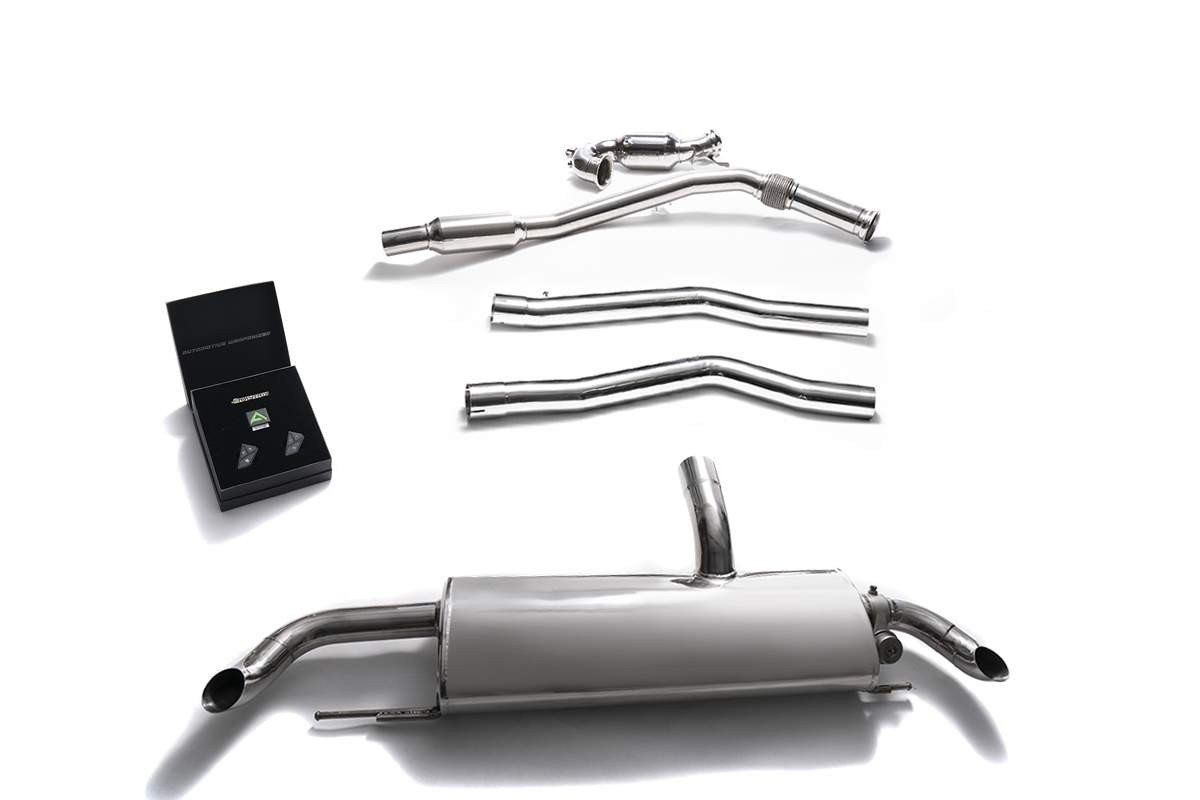Mercedes-Benz GLE450 (W167) with an Armytrix exhaust, photo 9 of 9