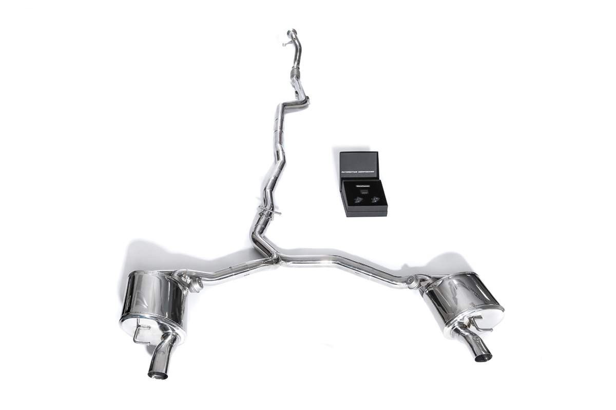 Mercedes-Benz E350 (W213) with an Armytrix exhaust, photo 4 of 12