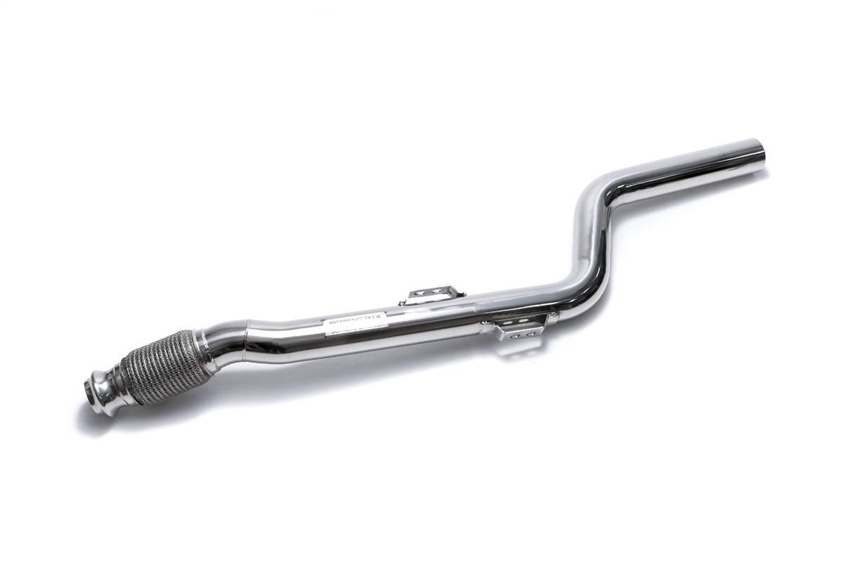Mercedes-Benz E350 (W213) with an Armytrix exhaust, photo 8 of 12