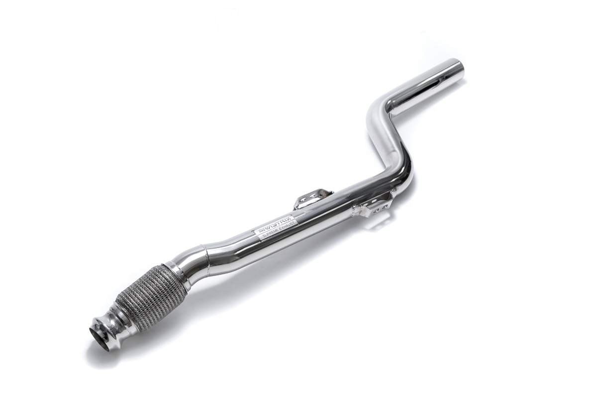 Mercedes-Benz E350 (W213) with an Armytrix exhaust, photo 9 of 12