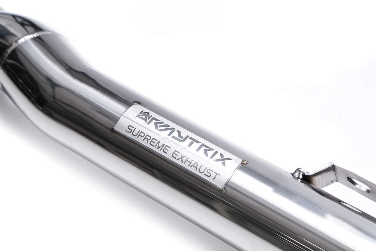 Mercedes-Benz E350 (W213) with an Armytrix exhaust, photo 10 of 12