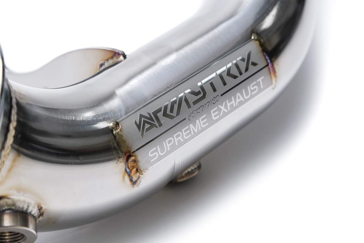 Mercedes-Benz E350 (W213) with an Armytrix exhaust, photo 6 of 12