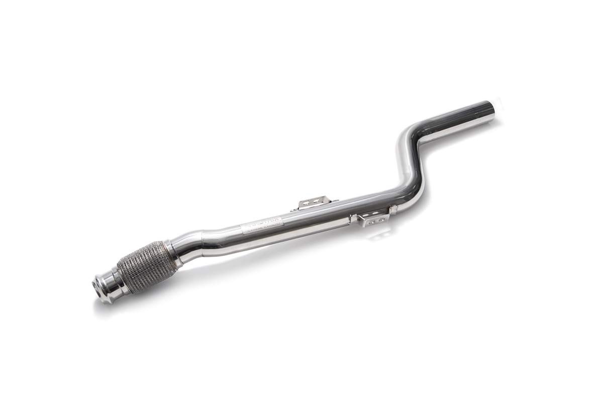 Mercedes-Benz E200 / E250 / E300 (W213) with an Armytrix exhaust, photo 5 of 12