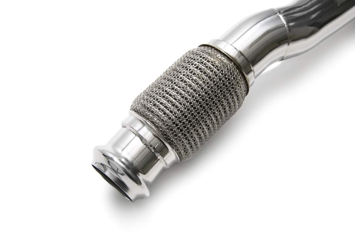 Mercedes-Benz E200 / E250 / E300 (W213) with an Armytrix exhaust, photo 6 of 12