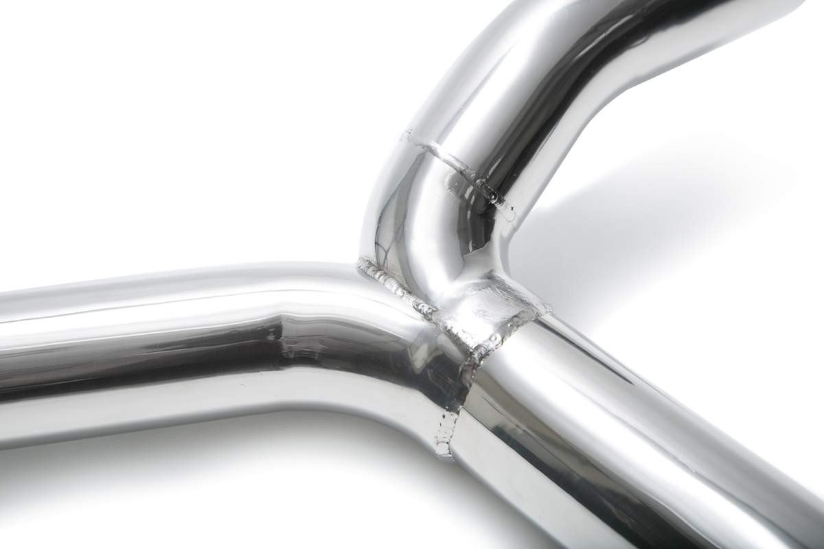 Mercedes-Benz E200 / E250 / E300 (W213) with an Armytrix exhaust, photo 11 of 12