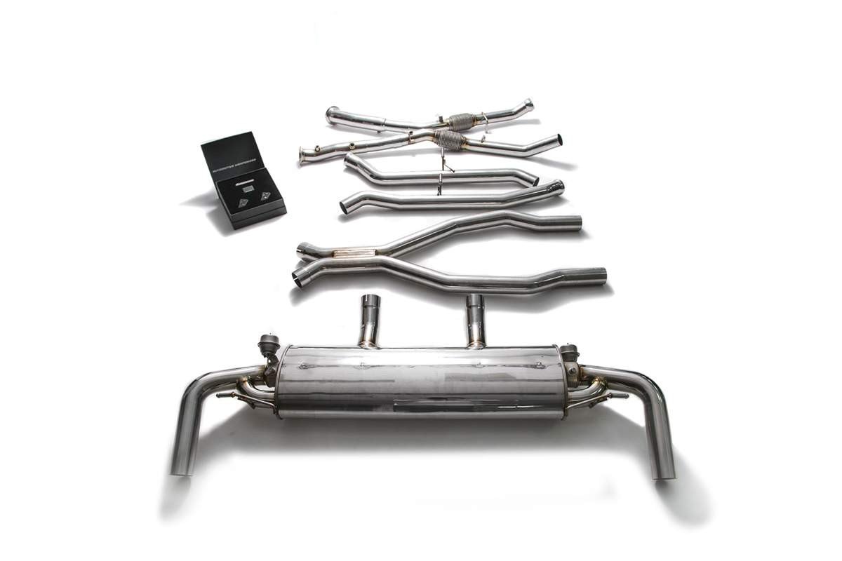 Mercedes-AMG GLE43 / GLE400 / GLE450 (W166 C292) with an Armytrix exhaust, photo 2 of 12