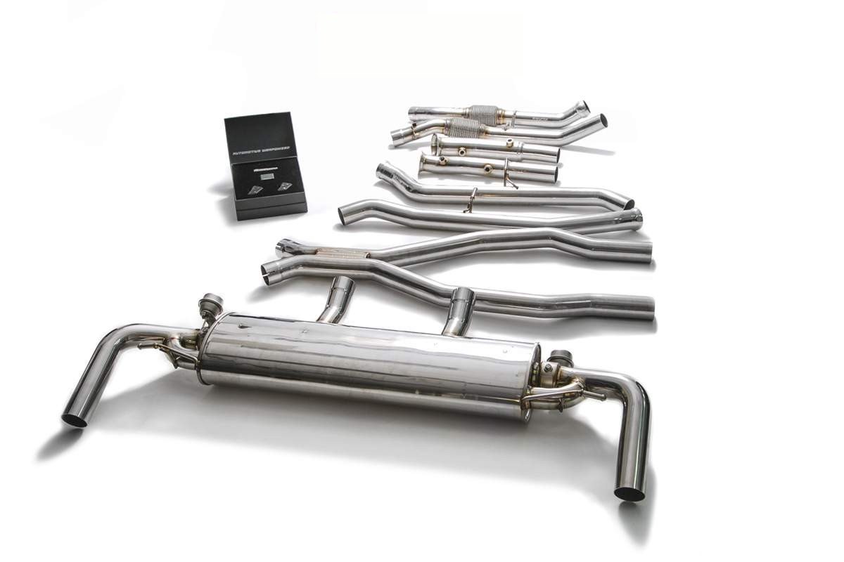 Mercedes-AMG GLE43 / GLE400 / GLE450 (W166 C292) with an Armytrix exhaust, photo 3 of 12
