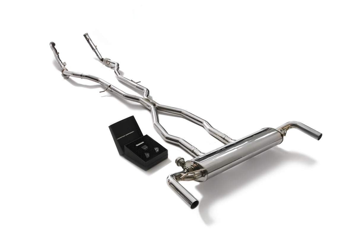 Mercedes-AMG GLE43 / GLE400 / GLE450 (W166 C292) with an Armytrix exhaust, photo 4 of 12