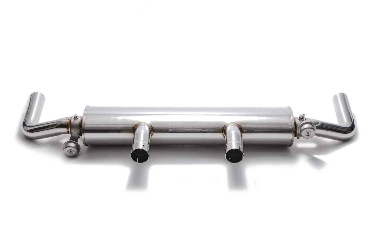 Mercedes-AMG GLE43 / GLE400 / GLE450 (W166 C292) with an Armytrix exhaust, photo 12 of 12