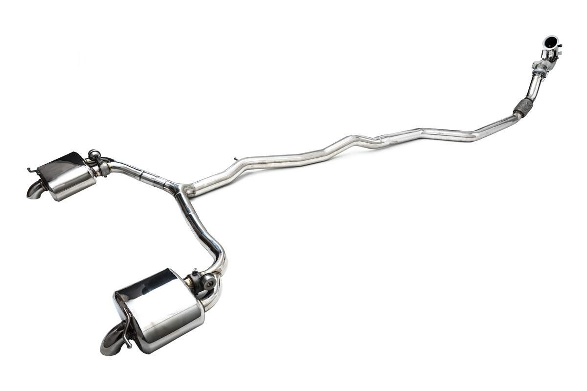 Mercedes-AMG C43 (W206) with an Armytrix exhaust, photo 5 of 6