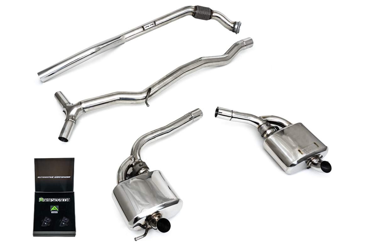 Mercedes-AMG C43 (W206) with an Armytrix exhaust, photo 1 of 6