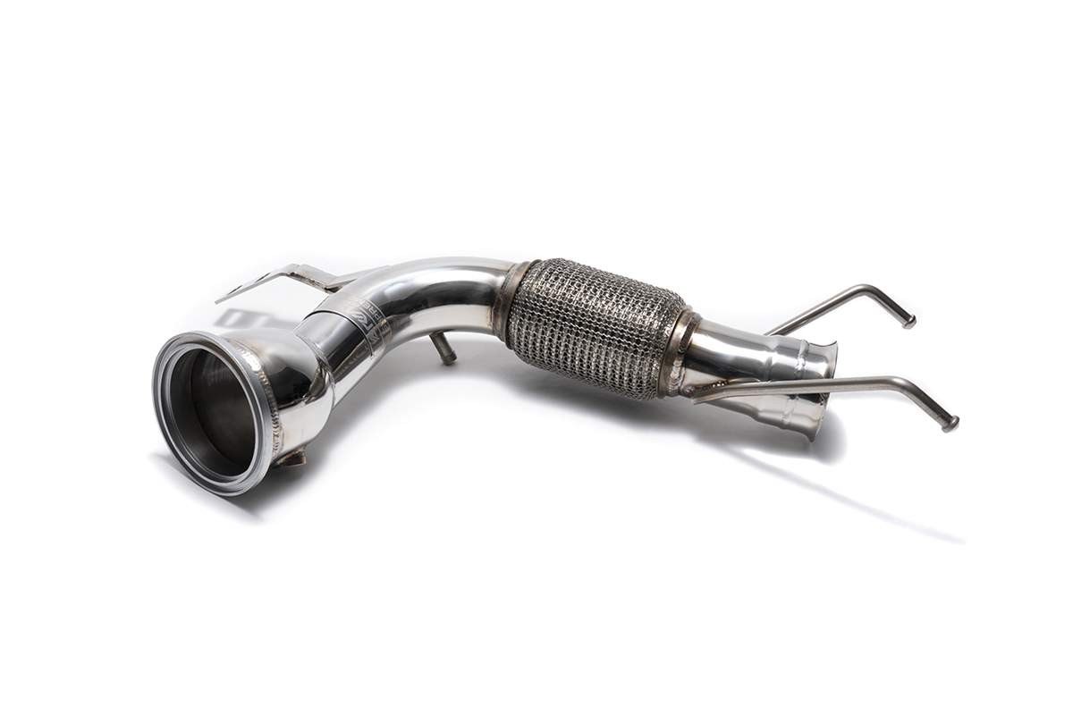 MINI Cooper S / JCW / GP (F55 F56 F57) with an Armytrix exhaust, photo 2 of 2