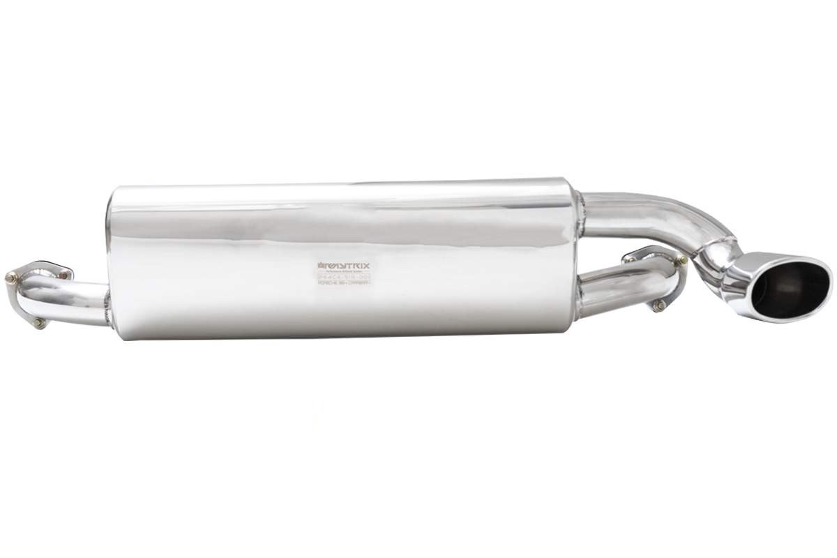 Porsche 911 Carrera (964) with an Armytrix exhaust, photo 2 of 4