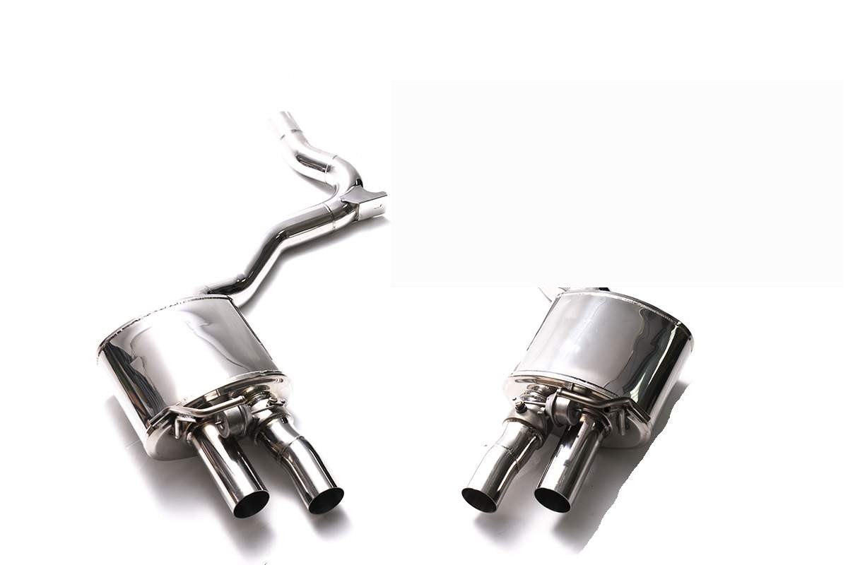 Porsche Panamera Turbo / GTS (971) with an Armytrix exhaust, photo 8 of 12