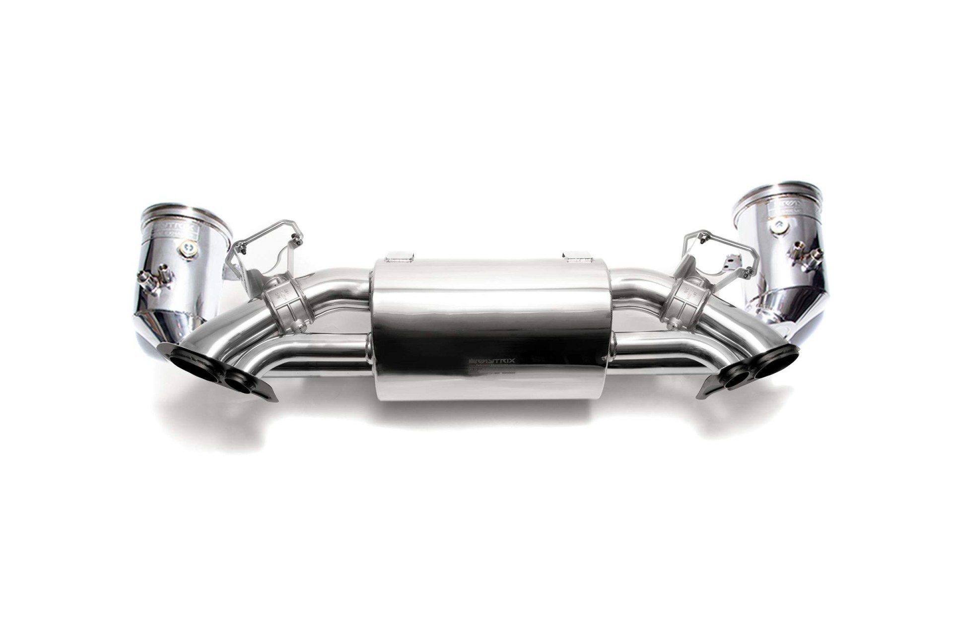 Porsche 911 Carrera (992) with an Armytrix exhaust, photo 4 of 5