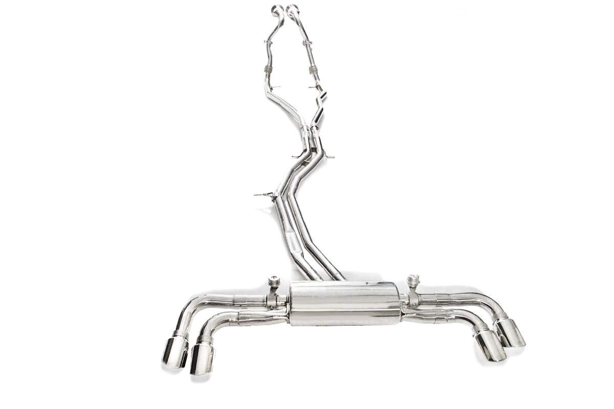 Porsche Cayenne S (E3) with an Armytrix exhaust, photo 2 of 10