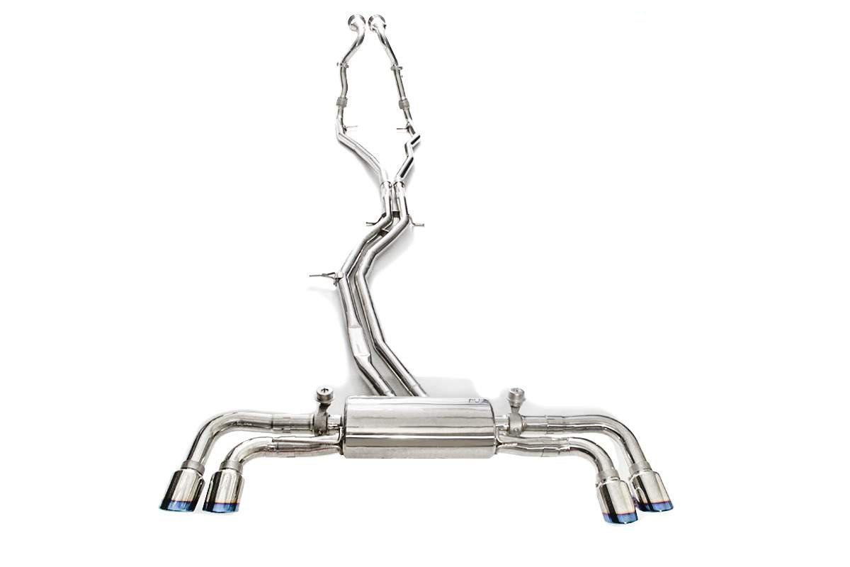 Porsche Cayenne S (E3) with an Armytrix exhaust, photo 4 of 10