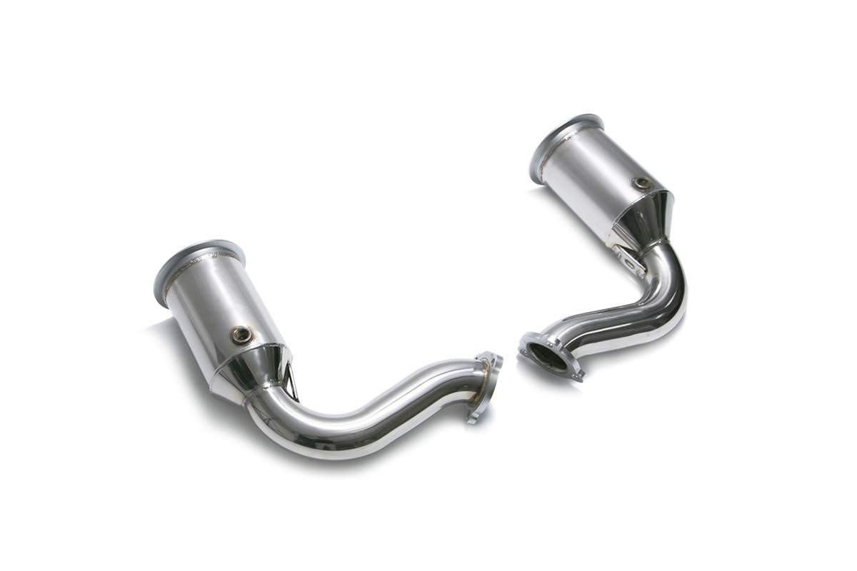 Porsche Cayenne S (E3) with an Armytrix exhaust, photo 5 of 10