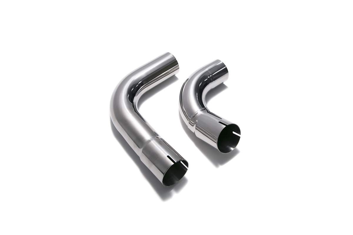 Porsche Cayenne S (E3) with an Armytrix exhaust, photo 10 of 10