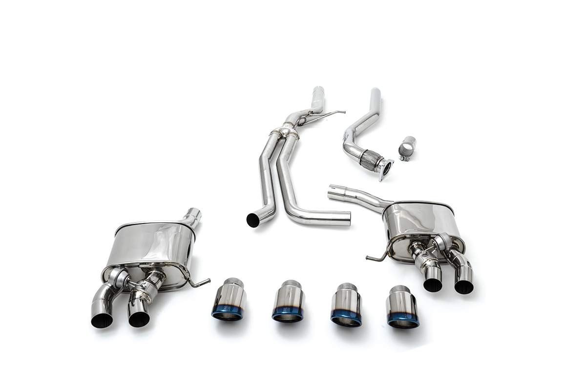 Porsche Macan 2.0 (95B) with an Armytrix exhaust, photo 10 of 10