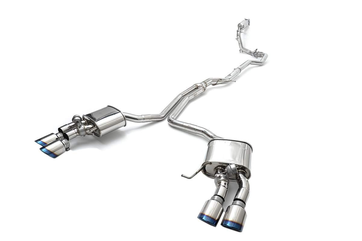 Porsche Macan 2.0 (95B) with an Armytrix exhaust, photo 9 of 10