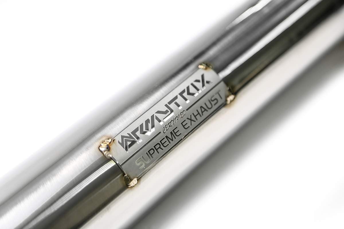 SEAT Leon Cupra (5F) with an Armytrix exhaust, photo 14 of 16