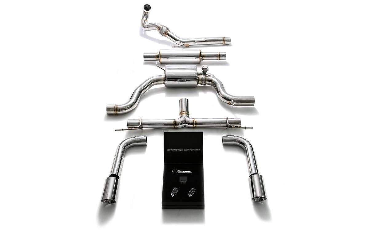 SEAT Leon Cupra (5F) with an Armytrix exhaust, photo 13 of 16