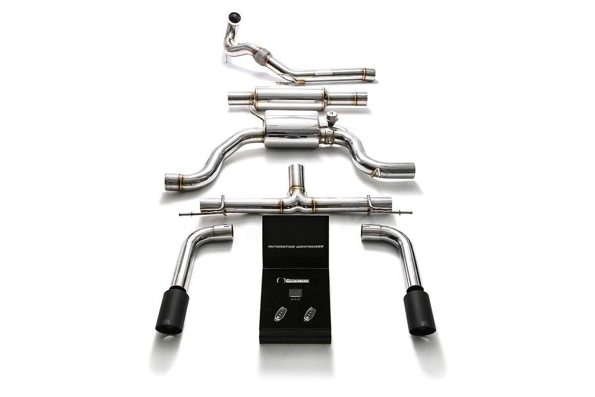 SEAT Leon Cupra (5F) with an Armytrix exhaust, photo 8 of 16