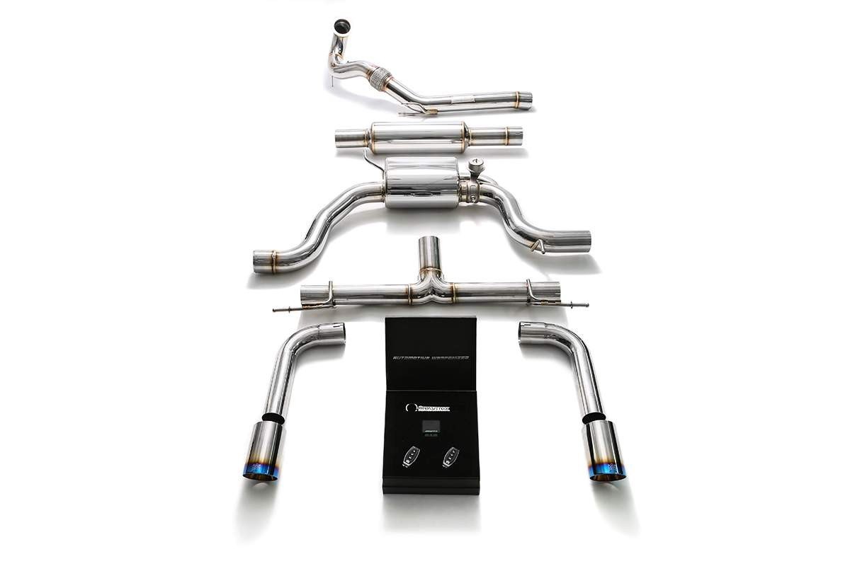 SEAT Leon Cupra (5F) with an Armytrix exhaust, photo 7 of 16