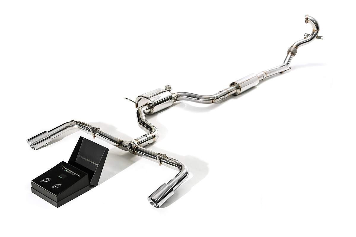 SEAT Leon Cupra (5F) with an Armytrix exhaust, photo 9 of 16