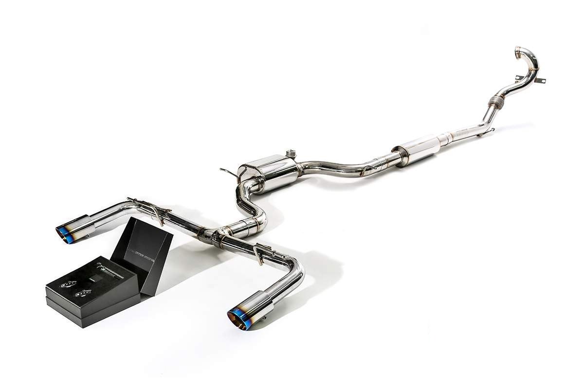 SEAT Leon Cupra (5F) with an Armytrix exhaust, photo 10 of 16