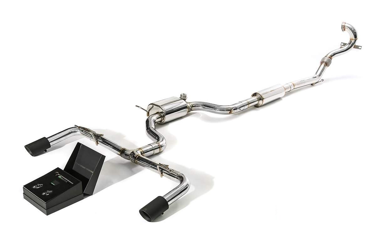 SEAT Leon Cupra (5F) with an Armytrix exhaust, photo 11 of 16