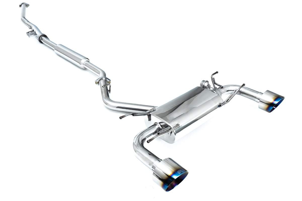 Toyota GR86 / Subaru BRZ (ZN8) with an Armytrix exhaust, photo 2 of 11
