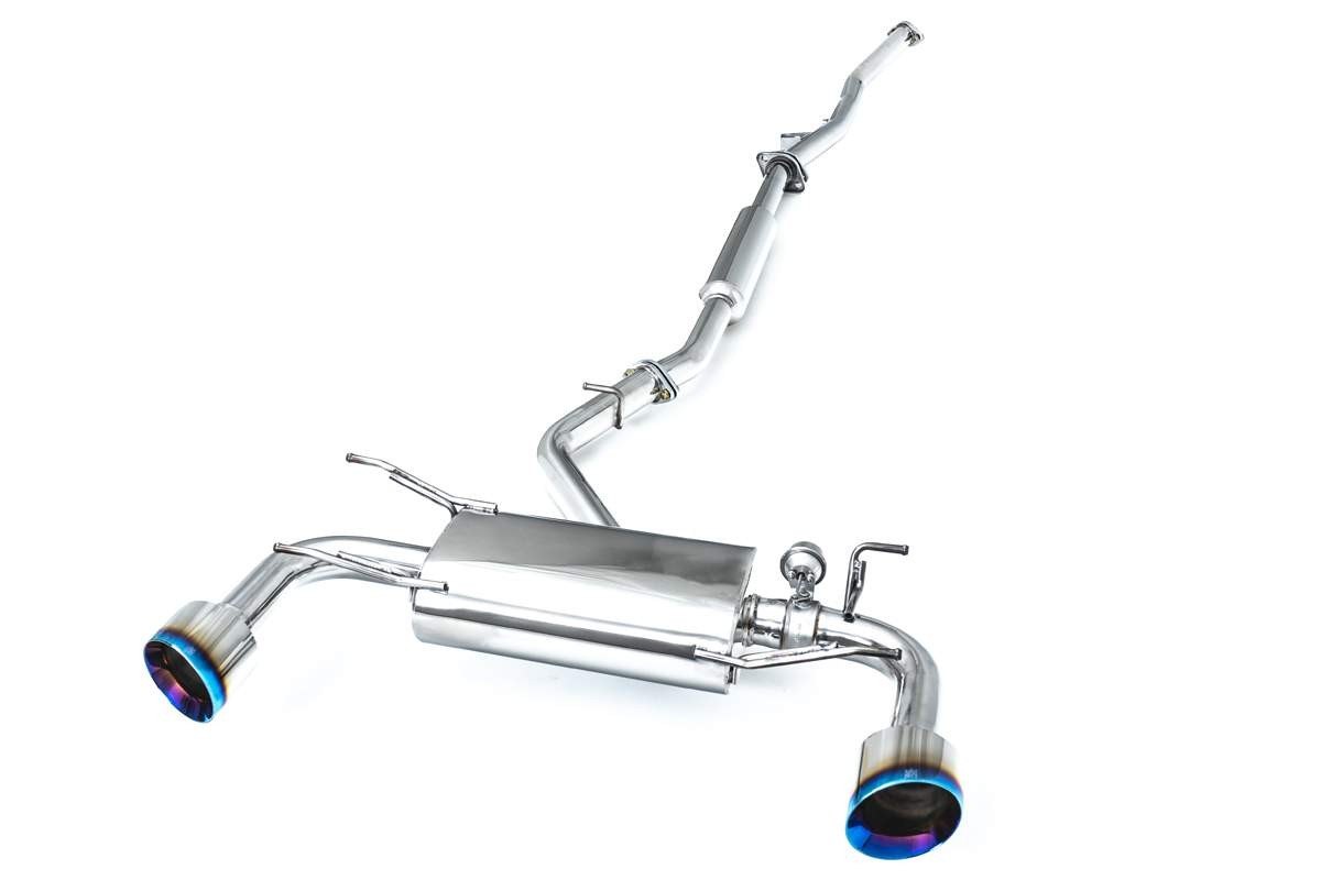 Toyota GR86 / Subaru BRZ (ZN8) with an Armytrix exhaust, photo 1 of 11