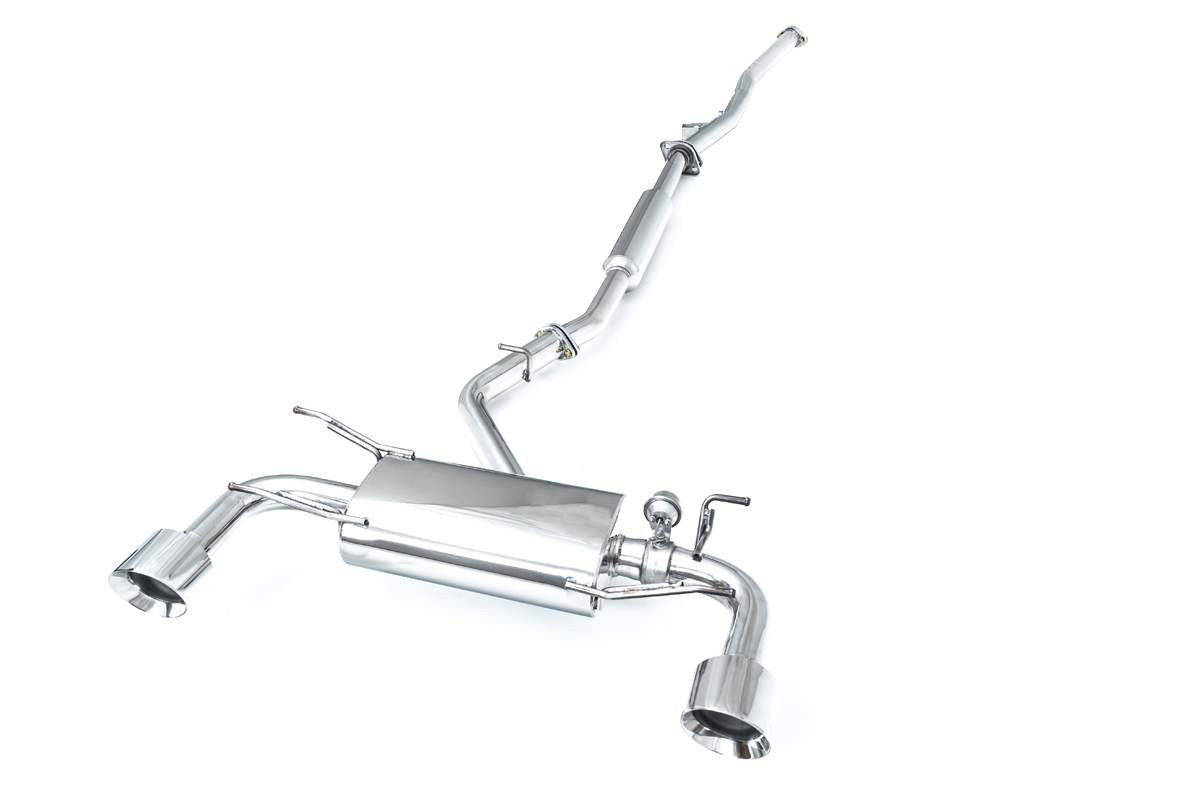 Toyota GR86 / Subaru BRZ (ZN8) with an Armytrix exhaust, photo 4 of 11