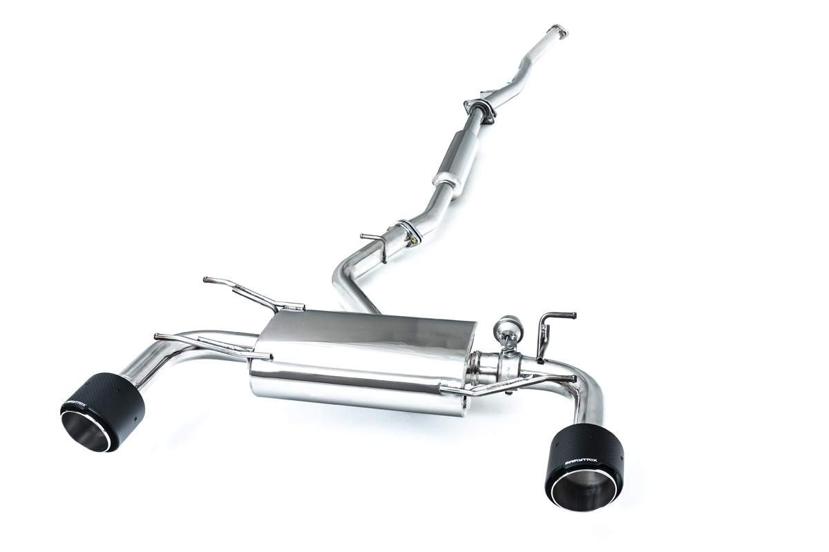 Toyota GR86 / Subaru BRZ (ZN8) with an Armytrix exhaust, photo 6 of 11