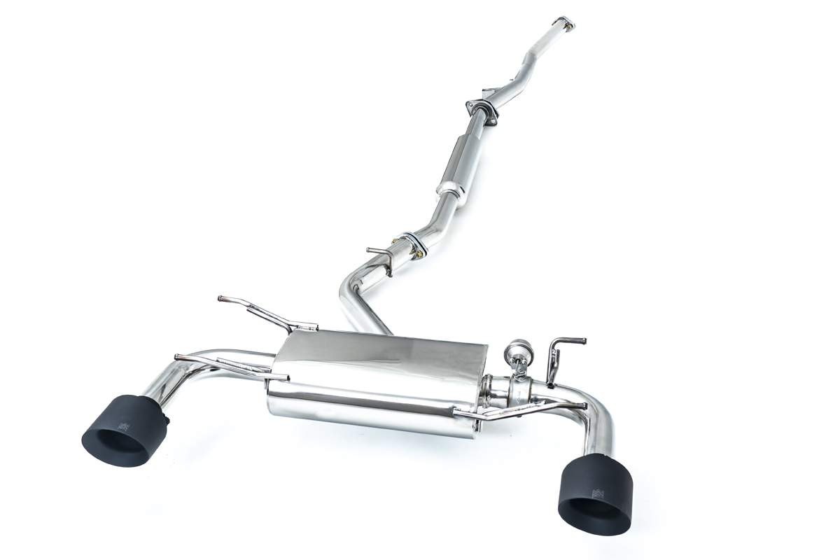 Toyota GR86 / Subaru BRZ (ZN8) with an Armytrix exhaust, photo 5 of 11
