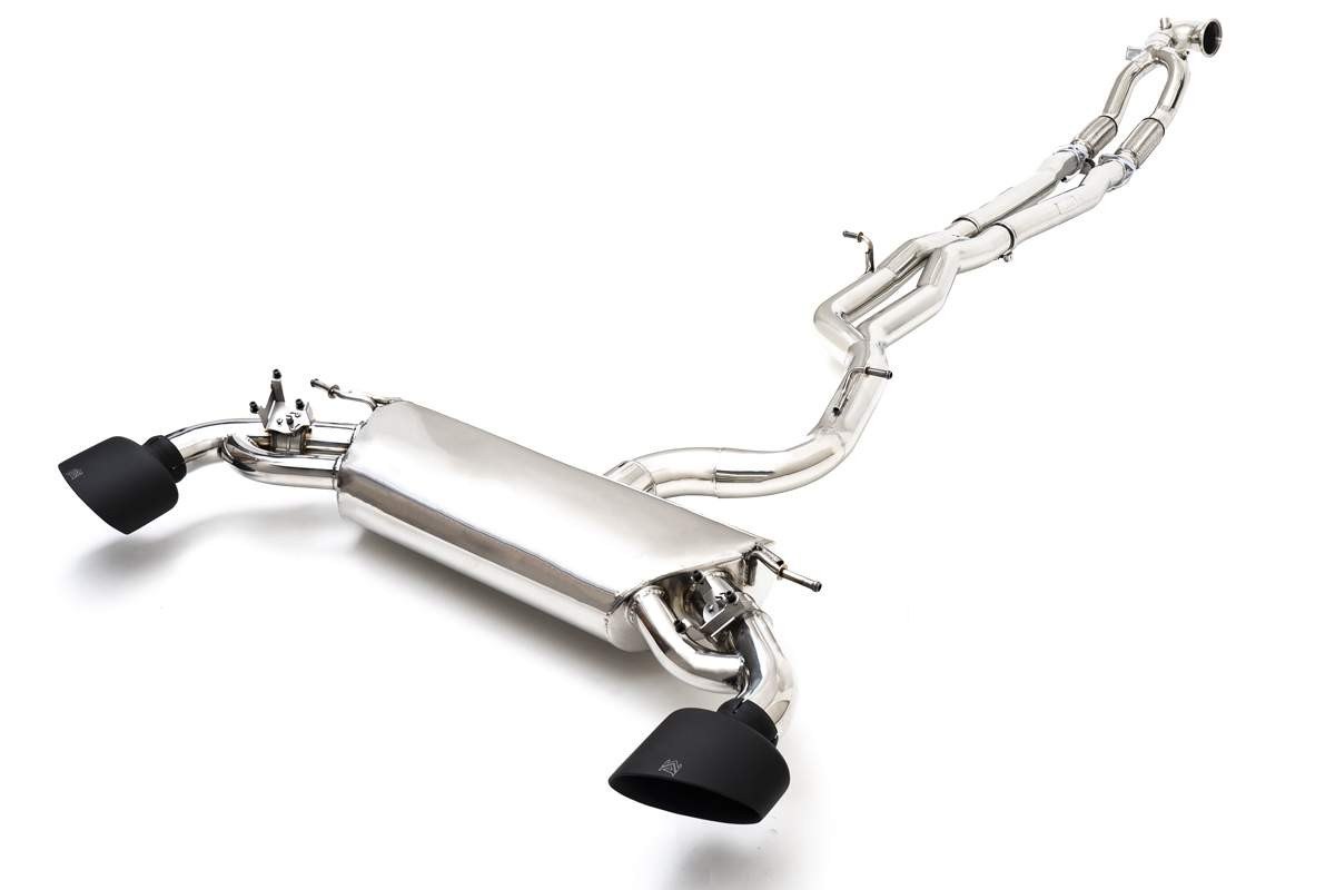 Audi TT RS (8S) with an Armytrix exhaust, photo 3 of 11